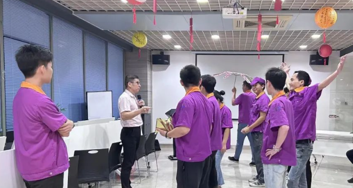 突擊探班！35周年慶節(jié)目排練現(xiàn)場