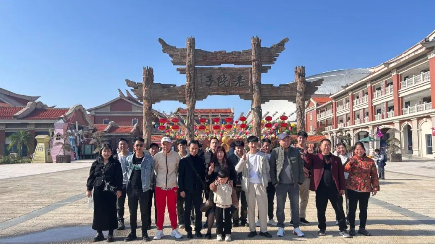 年味濃濃幸福滿 | 標(biāo)新留廠員工這樣過龘年